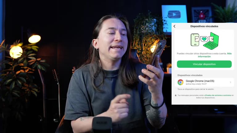 vincular dispositivo