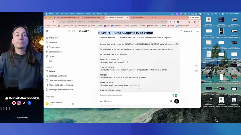 prompt chatgpt
