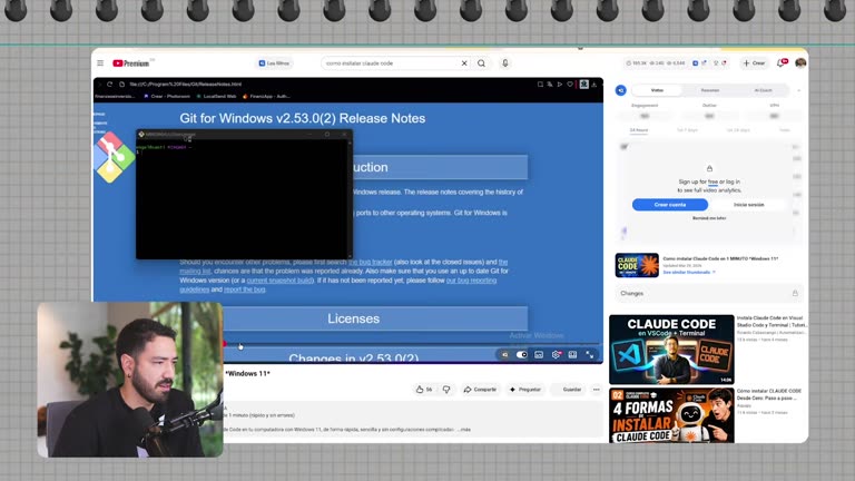 buscando cómo instalar Claude Code